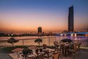 Crowne Plaza Dubai Festival City Mall, Waterfront