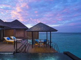 The Sun Siyam Iru Fushi Luxury Resort Maldives 5*