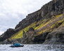 SH VEGA I 18 SEP 2025 I QEQERTARSUAQ I BASALT COLUMNS ZODIAC CRUISE I -9